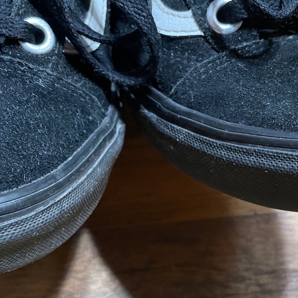 VANS Shoes Black Women’s Size 7 - Picture 12 of 16